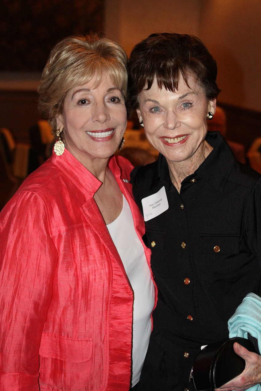 Lee Peterson and Kay Delaney