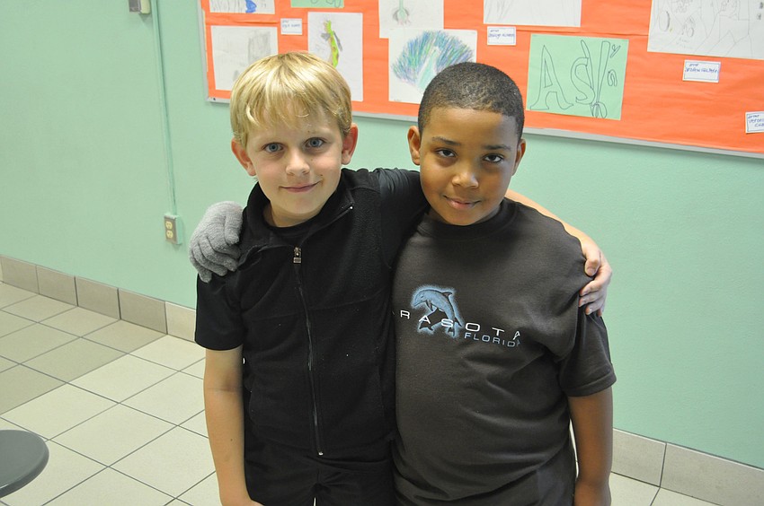 Malcolm Paul and Vincenzo DiLego performed â€œI Want You Backâ€ by The Jackson Five.