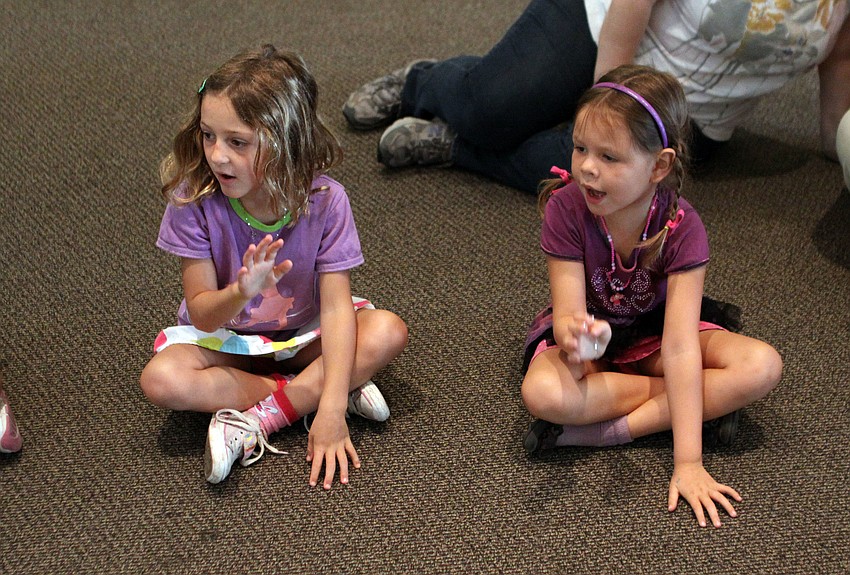 Chloe Macculoso and Mayawa Mottola