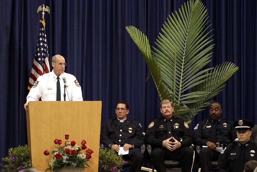 Manatee County Sheriff W. Brad Steube