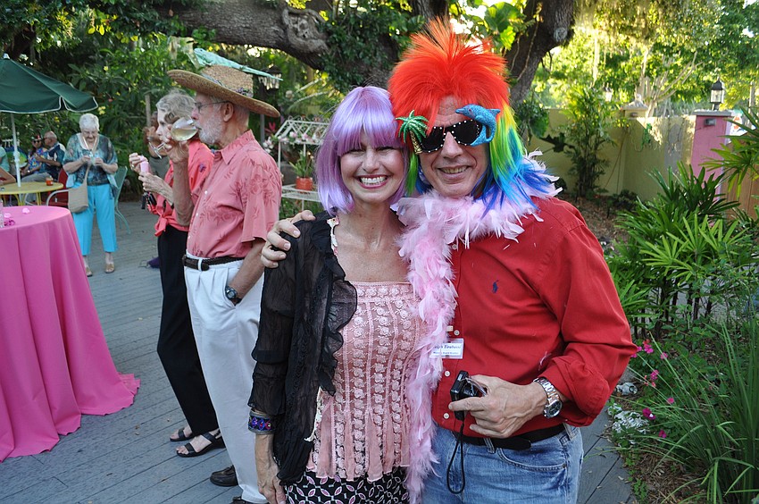 Sharon Greenwald and Ralph Tirabassi