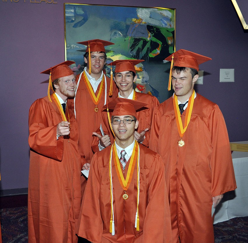 Timmy Shults, Matt Slone, Kyle Snider, Bobby Stone and Steven Viparina