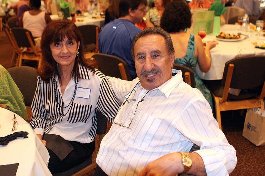 Rosemary and Frank Sandarelli