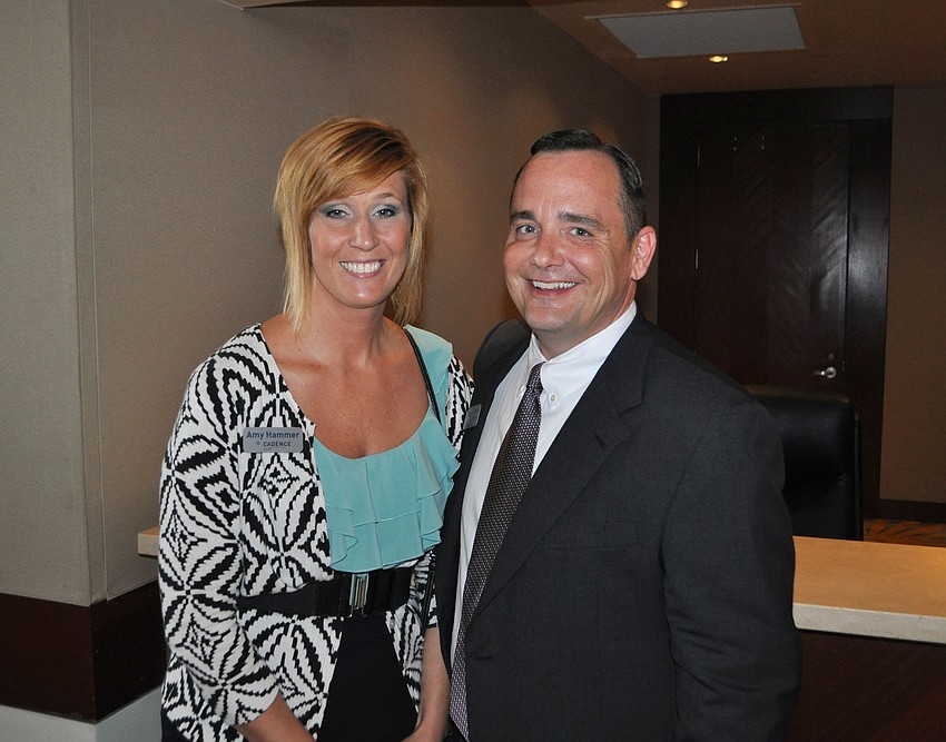 Amy Hammer and Max Shaw