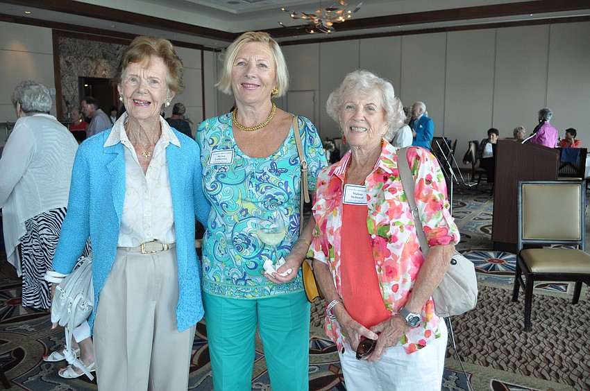 Helen Kelly, Myrna Labberton and Melissa McDowell