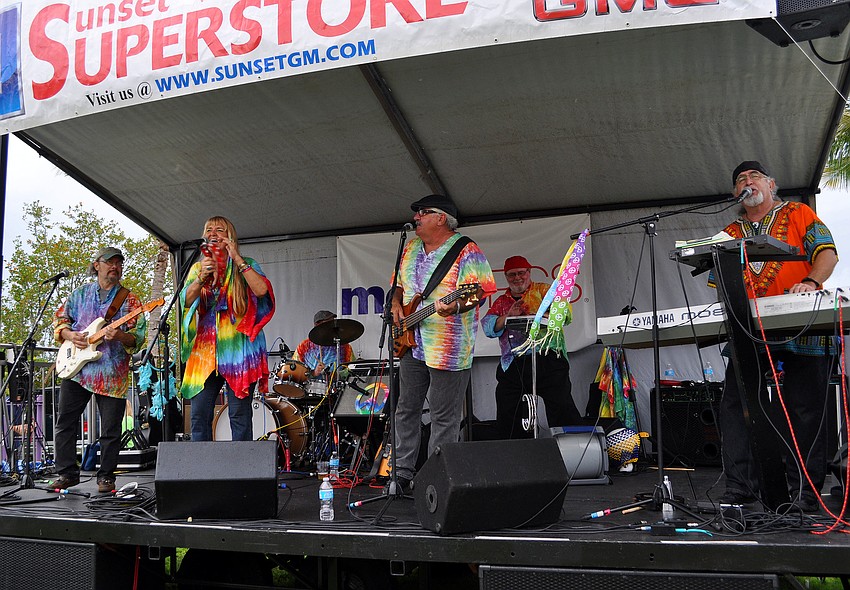 Yesterdayze put on quite a show at Friday Fest at the Van Wezel.