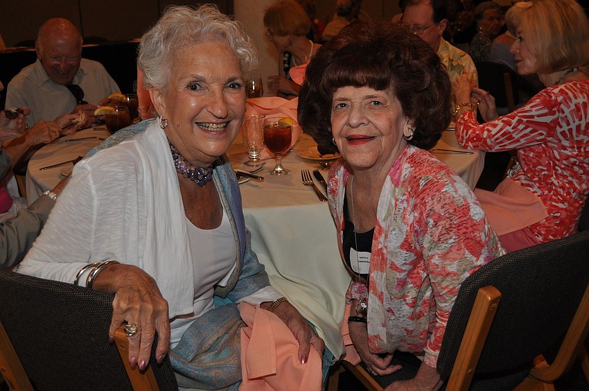 Diane Milrod and Sonni Grossman