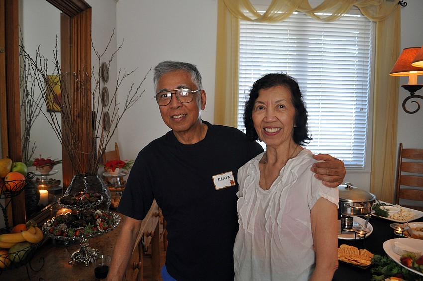 Ramon and Caring Santos