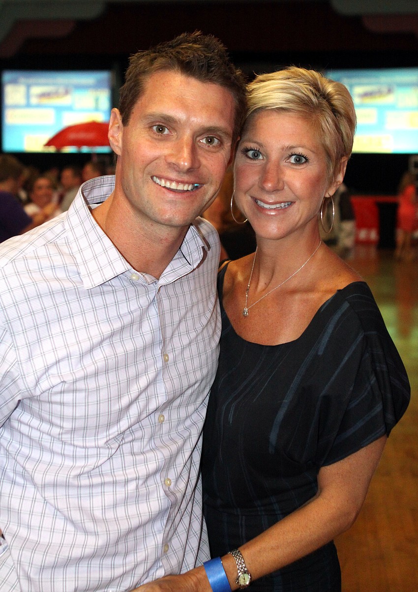 Stephen and Ali Jaynes