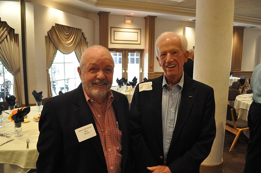 Ken Shelin and Frank Moore