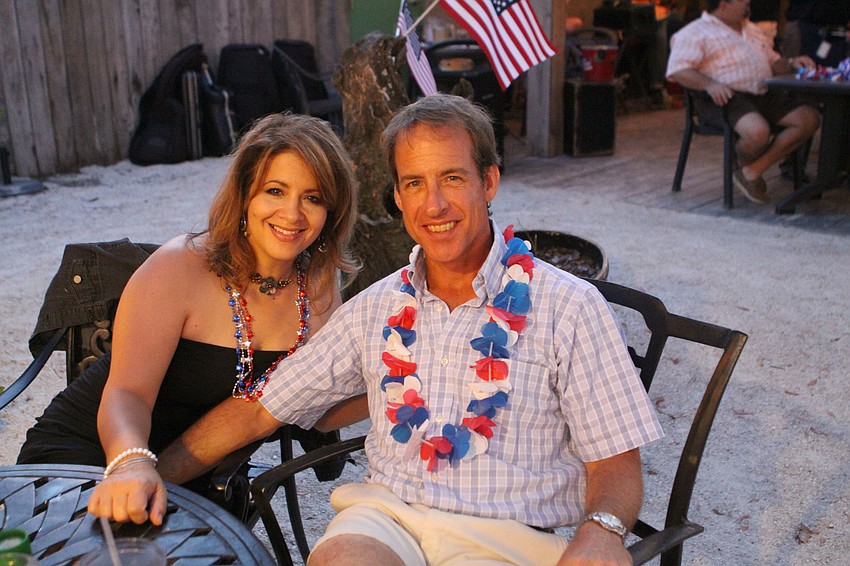 Lauraine Strussion and Larry Marshall