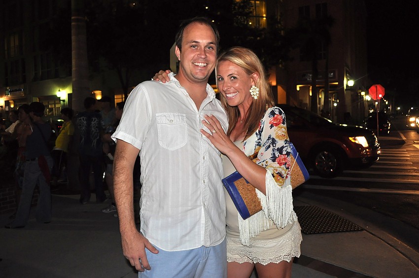 Tim and Ashley Gruters