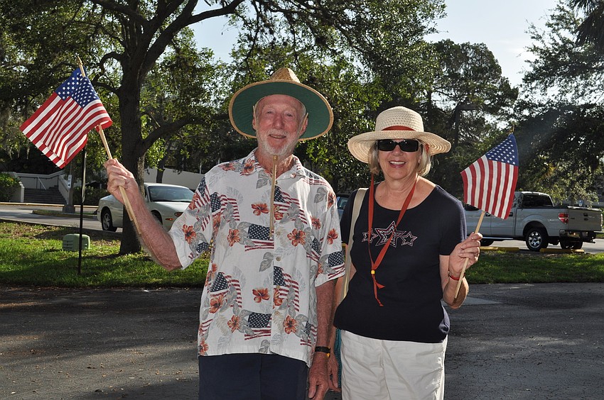 Chuck Fuller and Judy Williams