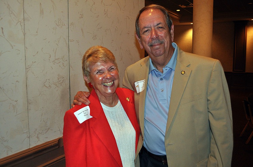 Dot Moore and Rep. Ray Pilon