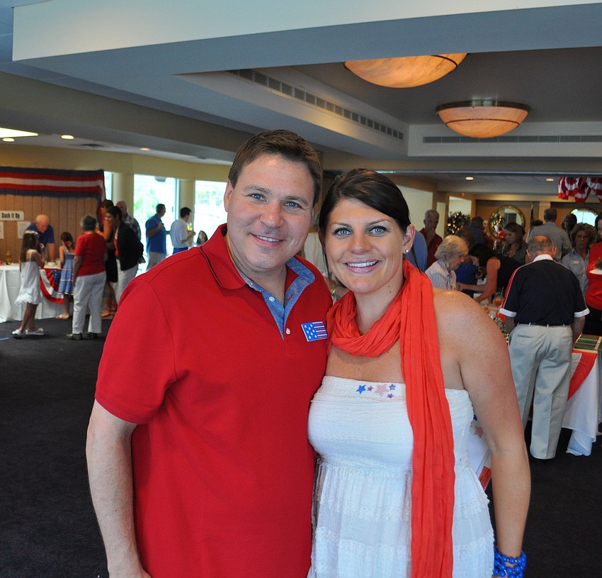 Eric Larsen and Cara Neilson