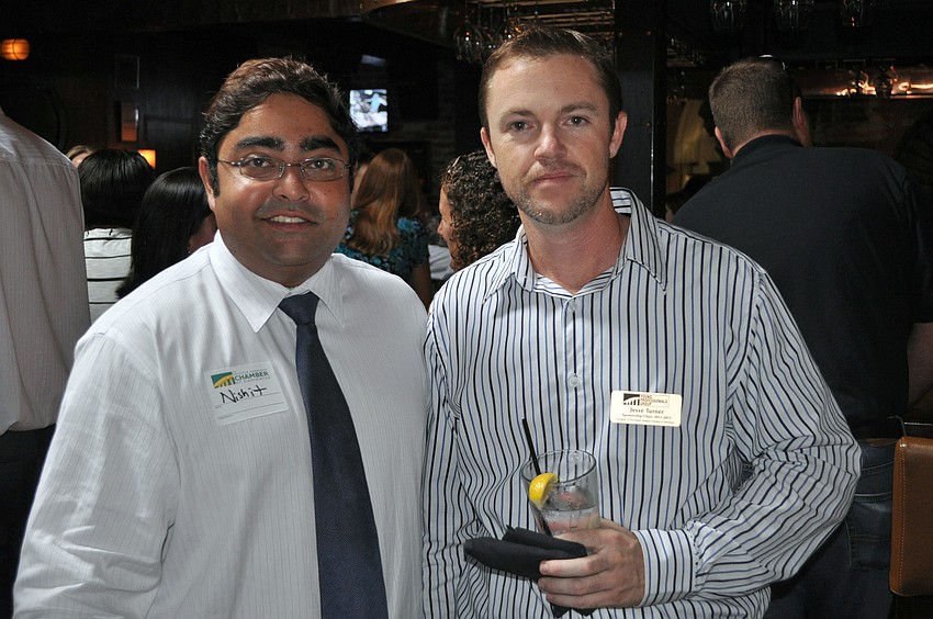 Nishit Patel and Jesse Turner