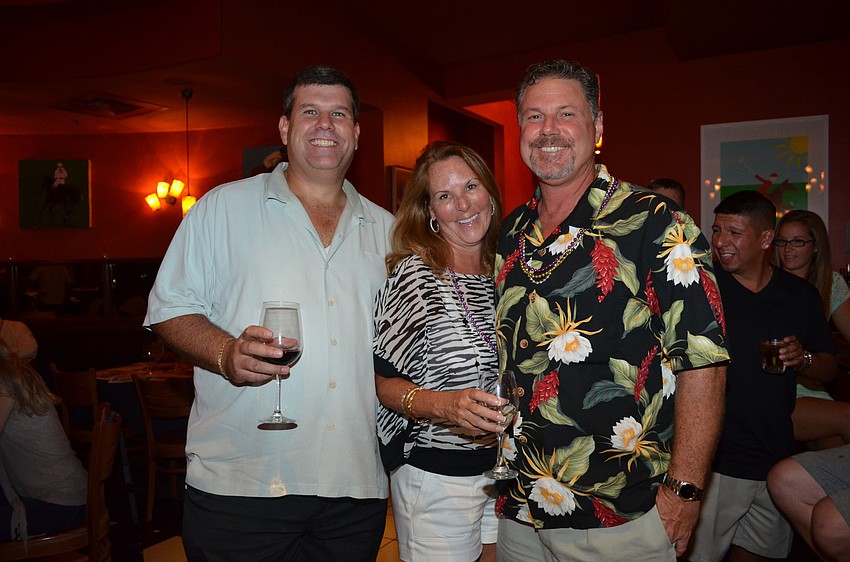 Eric Rathfelder, Lisa Cappiello and Todd Boese