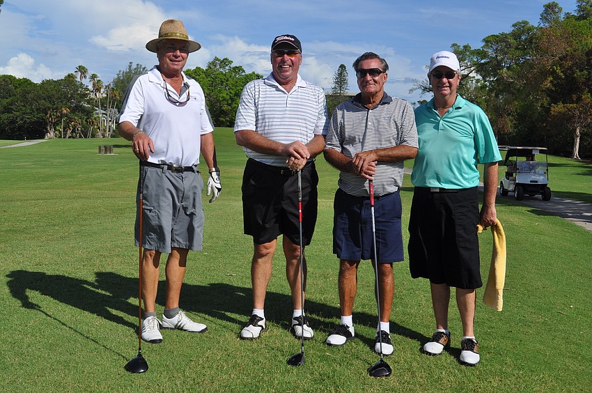 Glenn Gibbons, Glenn Shecter, Richard Holyfield and Lee VanDegrift