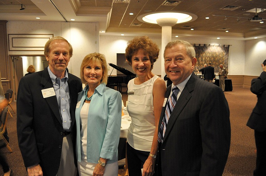Michael and Debra Werman with Dee and Mike Bennett