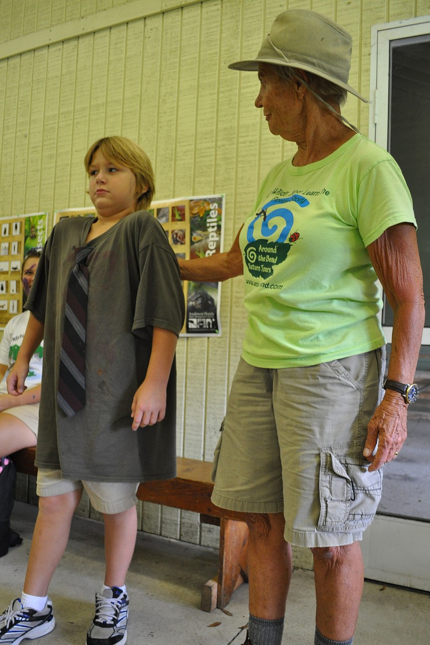 Eric Edstrom was named 