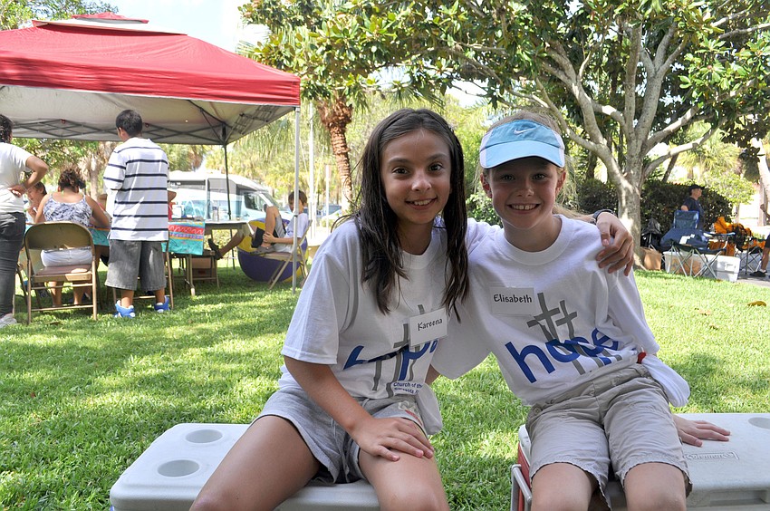 Kareena Legare and Elisabeth Strom