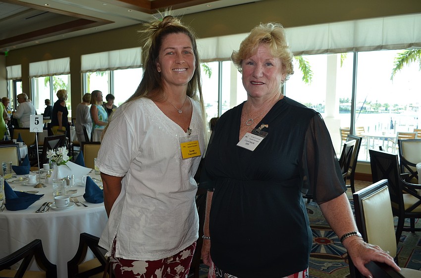 Karin Tugendhat and Carol Smyth