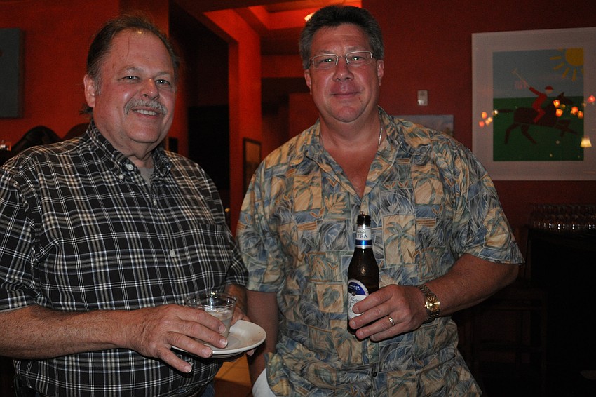 Tom Hirshberg and George Marinoff