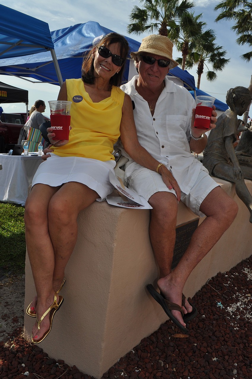 Anna and Brian DeFerrari