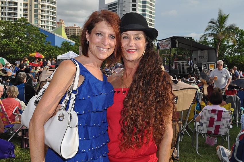 Bonnie Schiavone and Suzanne Stacy