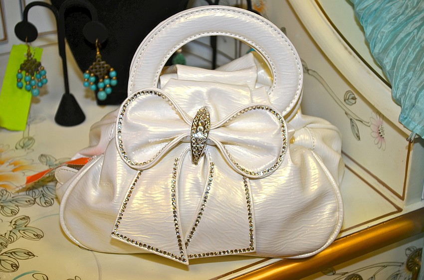 Women shopped during the event.