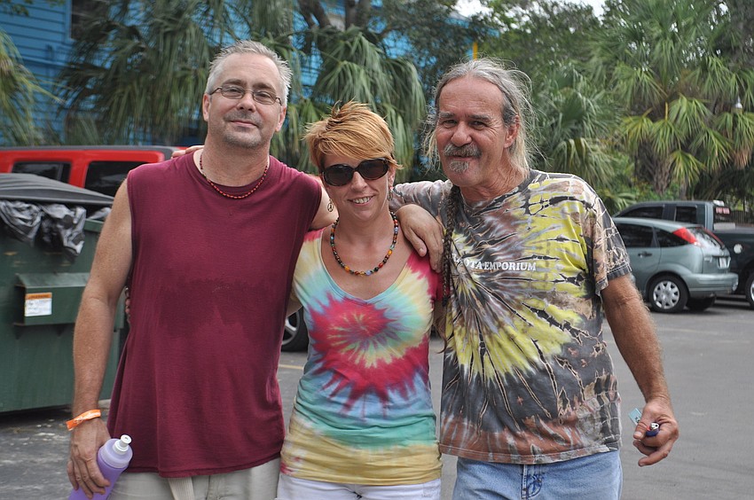 Joe and Amy Hendricks and Keggle Christner