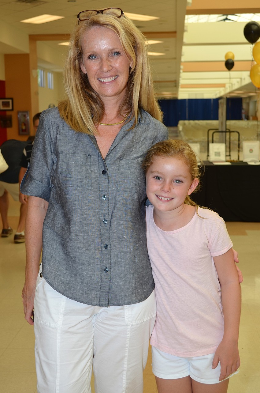 Nathalie and Cecilia Mould