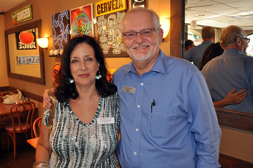 Gail Rubinfeld and Andy Reeves