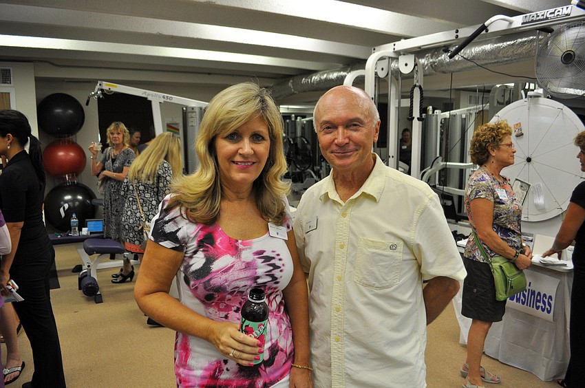 Sharon Johnson and Joe Shafer