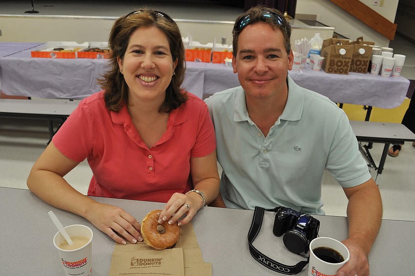 Jodi and Dave Kudelko enjoyed Gullett's 