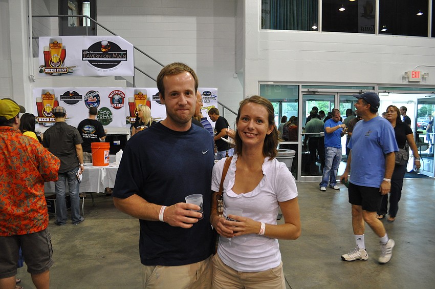 Joe Raffoni and Chelsea Mathis