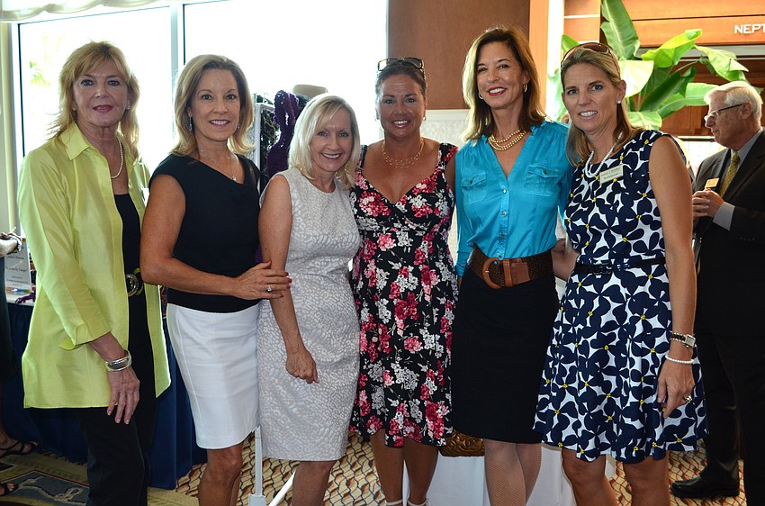 Shirley Razick, Melissa Rickey, Maureen Morris, Gigi Silverberg, Penny Hill and Toni Schemmel