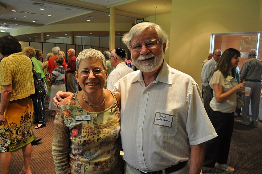 Betty Liner and David Lieberman