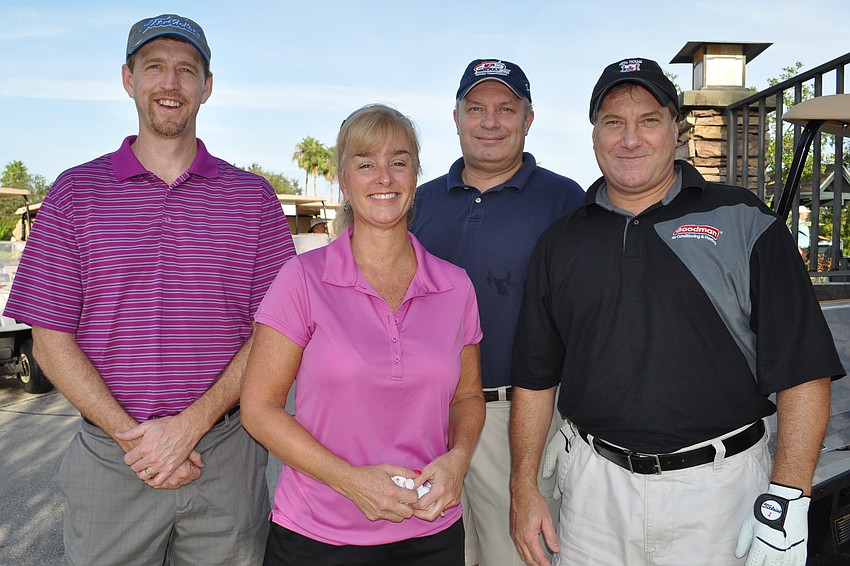 Scott Neil, Margot Schroer, Mike Montgomery and Steve McAleese