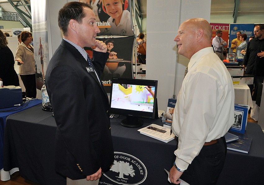 Jamie Carter talks about Out-of-Door Academy to Ken Waygood.