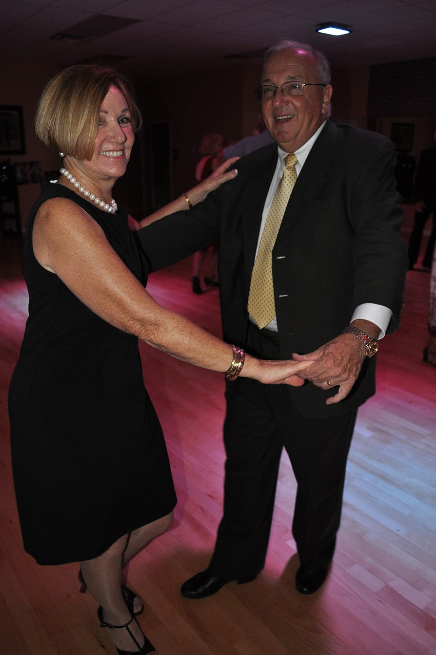 Eileen and Steve Bradicich danced the rumba.