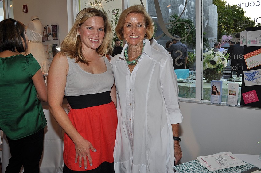 Meredith Piazza and Eileen Wallace