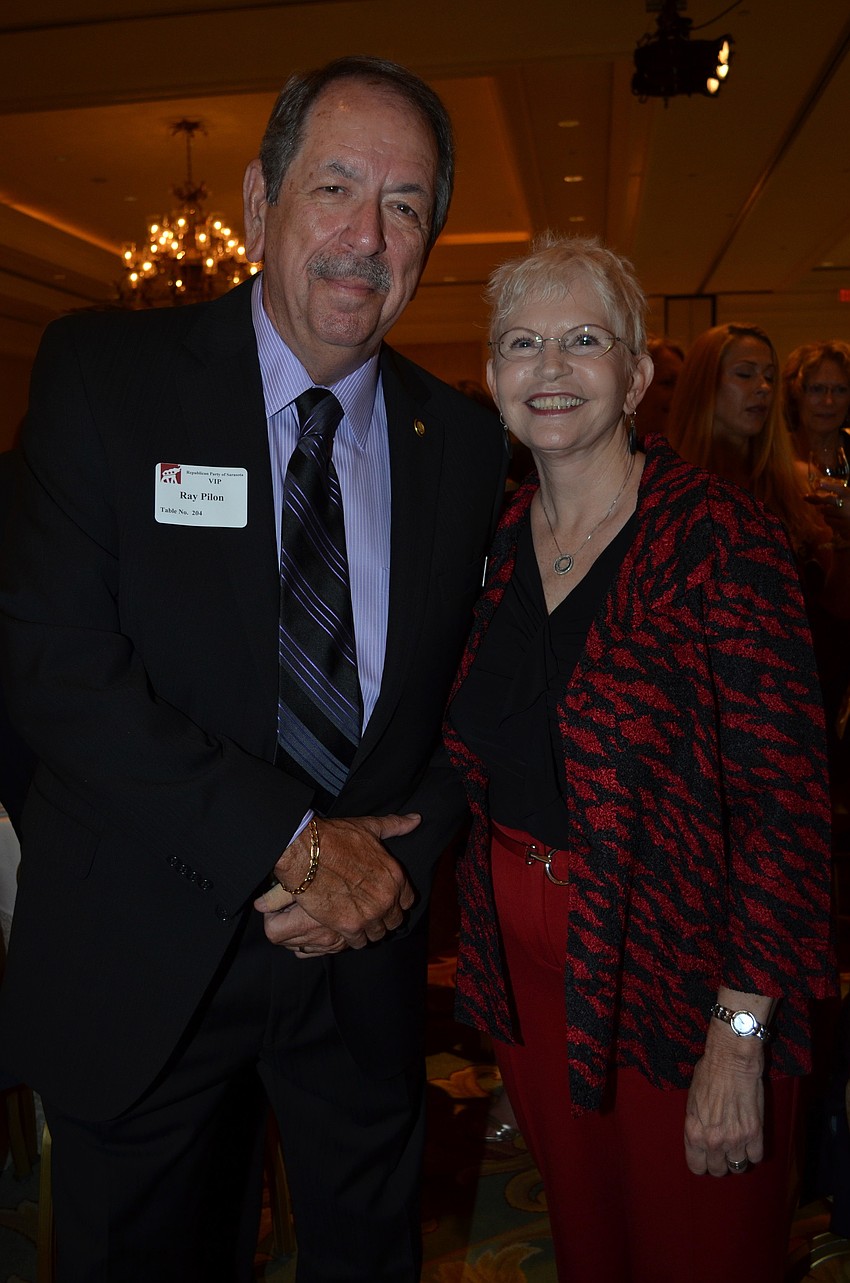 Ray Pilon and Caroline Zuker