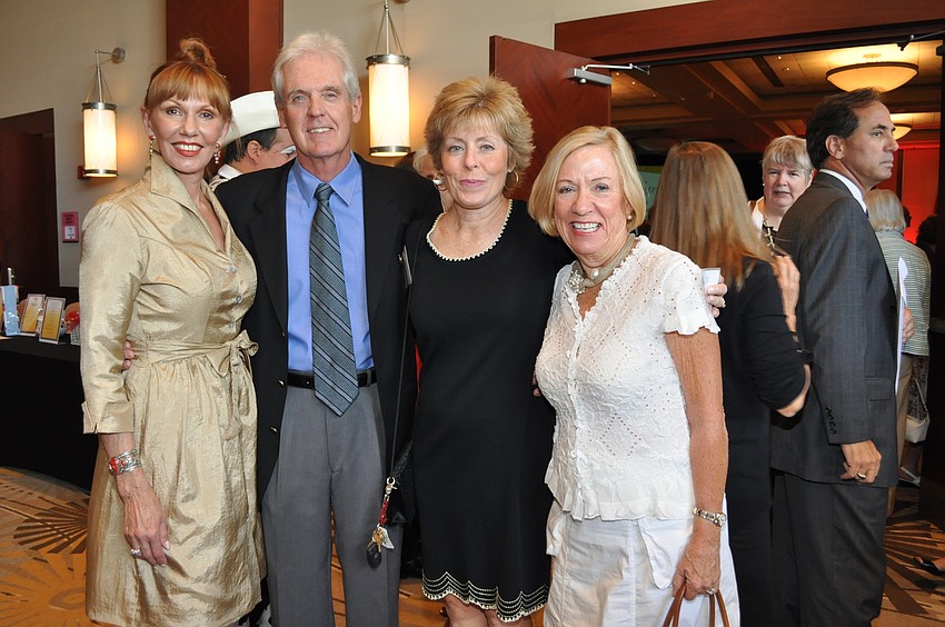 Valerie Pober, Garry and Nancy Goudy and Susan Schell