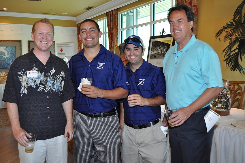 Todd Pokrywa, Michael Lopez, Steve Hano and Steve Hart