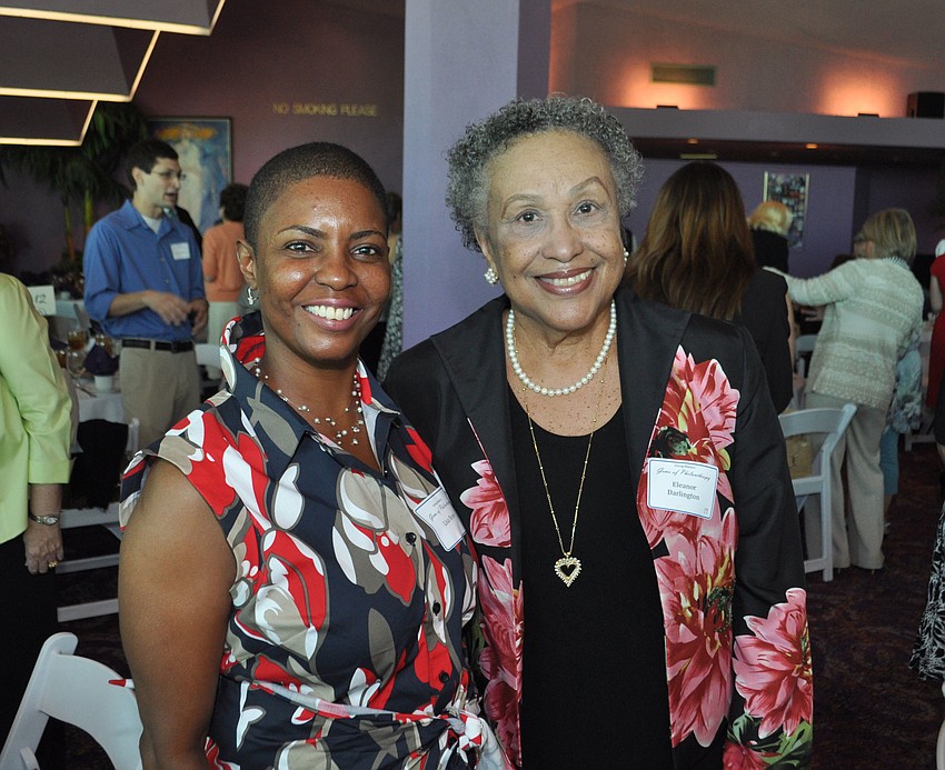 Lisa Reese and Eleanor Darlington