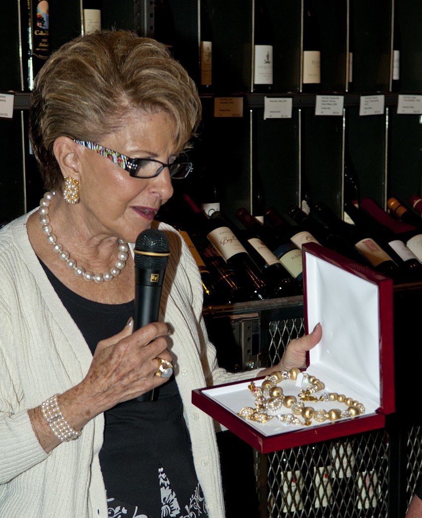 Renee Sheade and her birthday gift