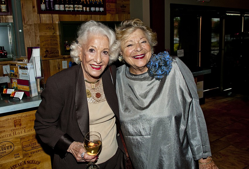 Lillian Richman and Valerie Terris