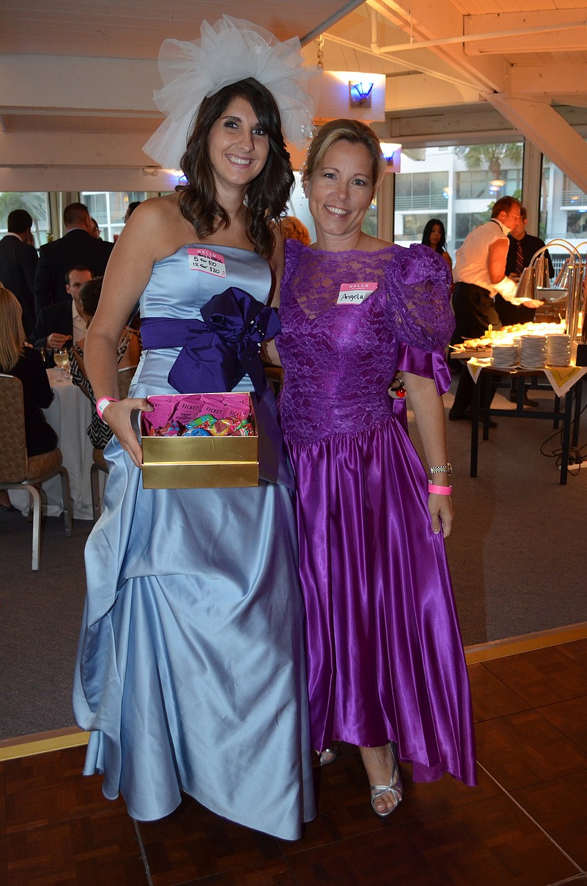 Ashley Ritter and Angela Long