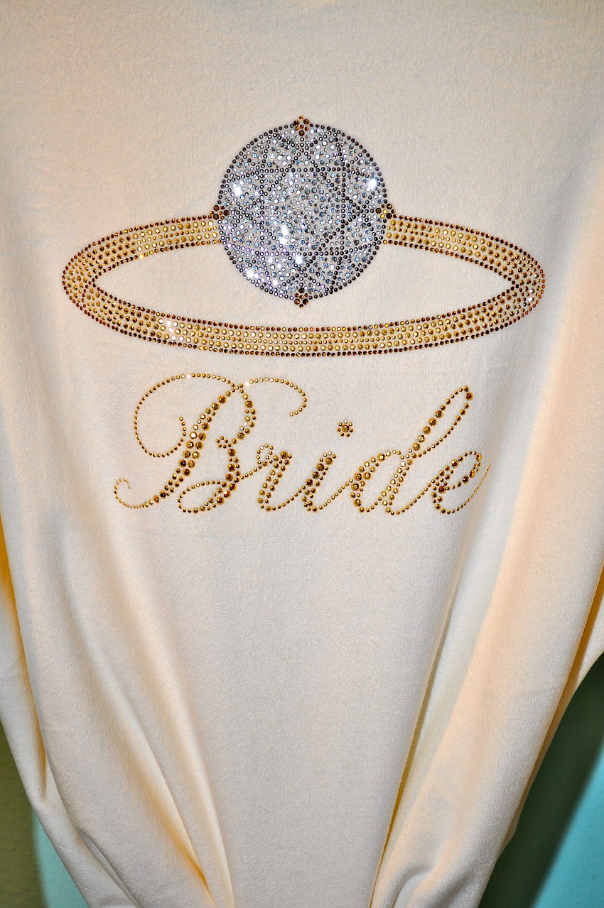 Bride robe